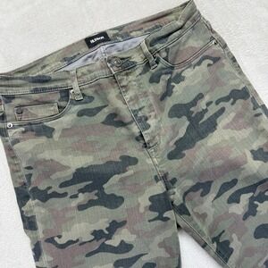Hudson Jeans Camouflage Skinny Jeans